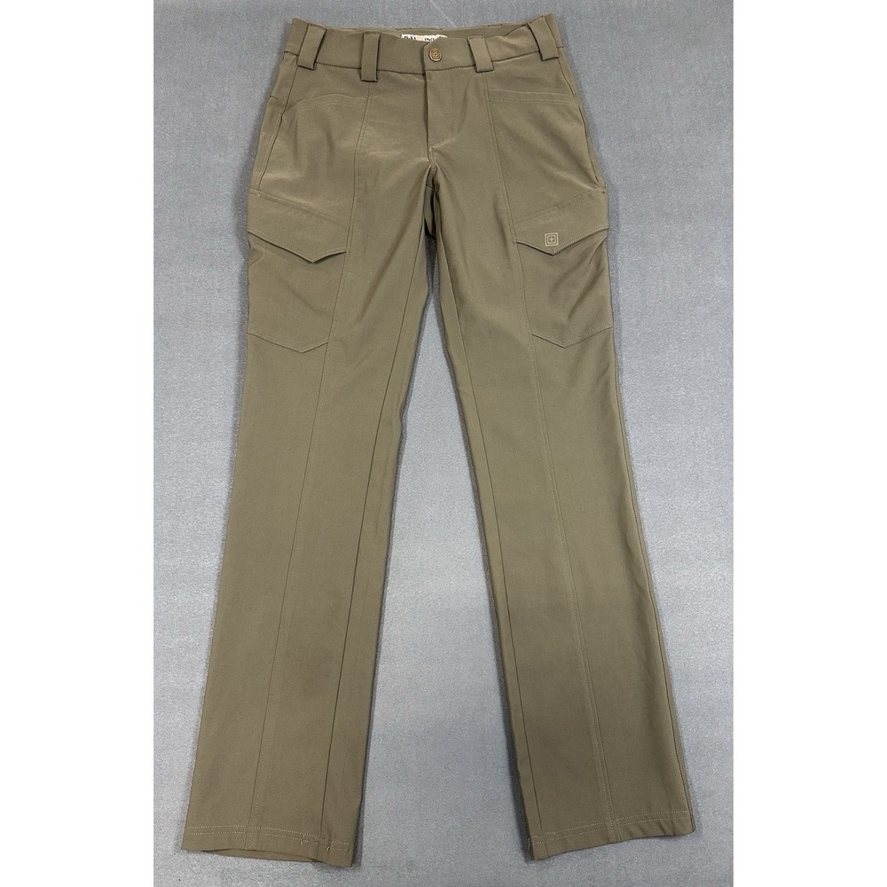5.11 Tactical Cargo Pants Stretch Womens Size 2 Regular Lightweight Outdoor Hike